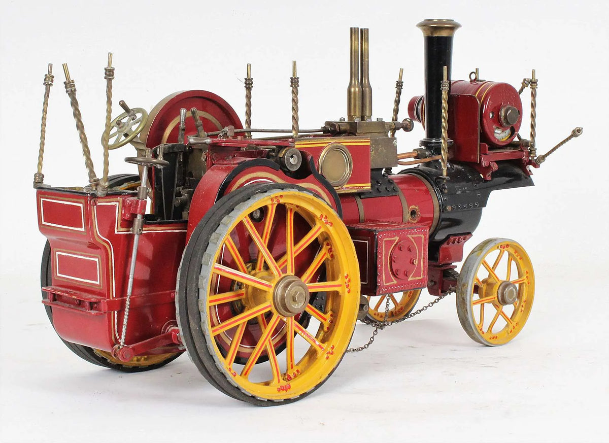 3/4 inch scale Burrell Showmans engine