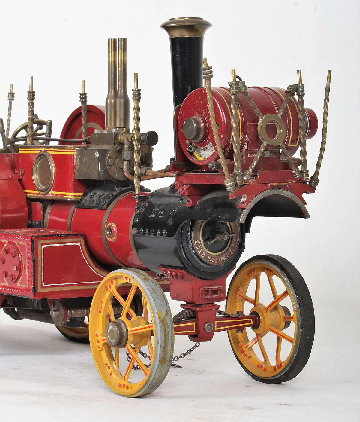 3/4 inch scale Burrell Showmans engine