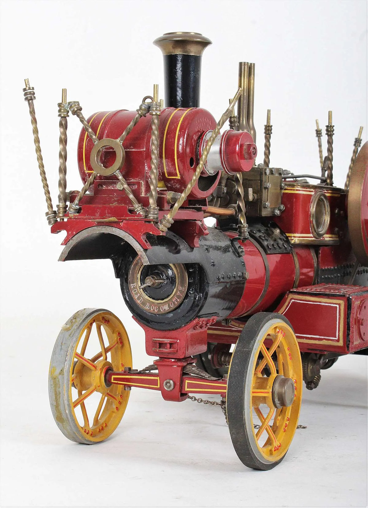 3/4 inch scale Burrell Showmans engine