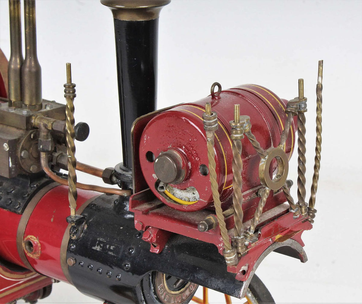 3/4 inch scale Burrell Showmans engine