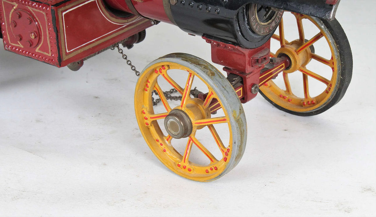 3/4 inch scale Burrell Showmans engine