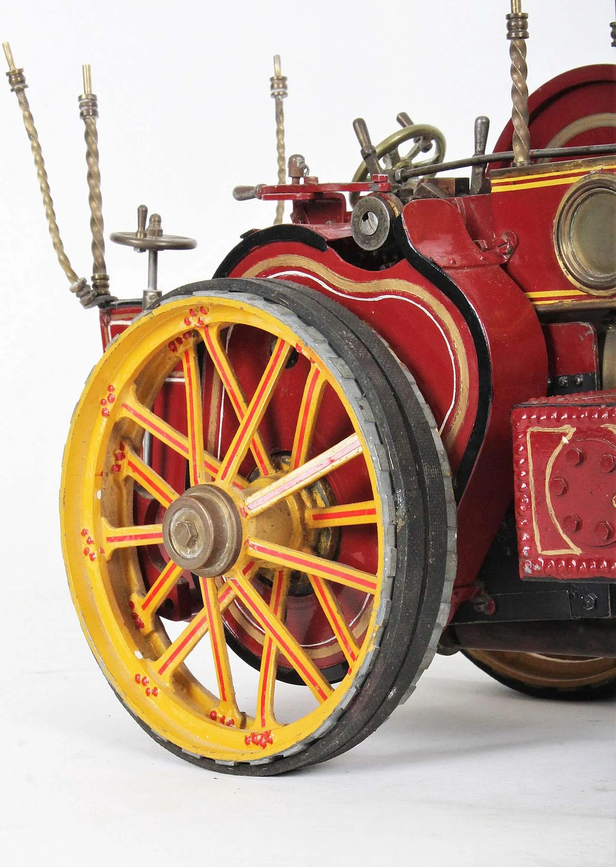 3/4 inch scale Burrell Showmans engine
