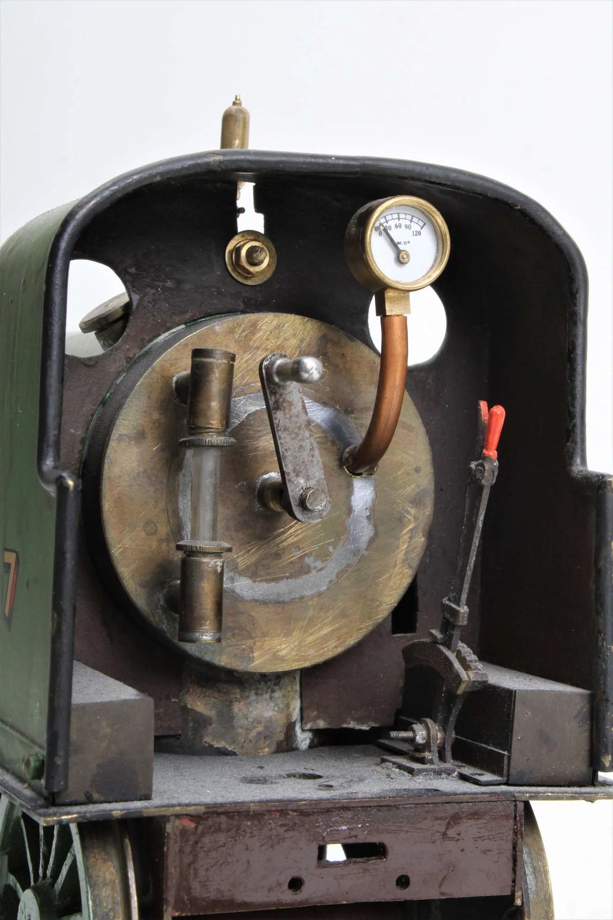 2 1/2 inch gauge GNR Stirling single