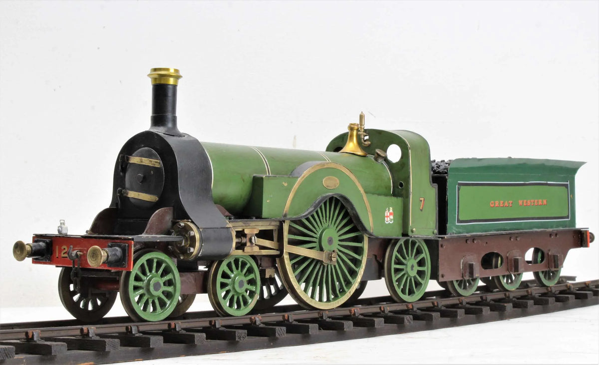 2 1/2 inch gauge GNR Stirling single