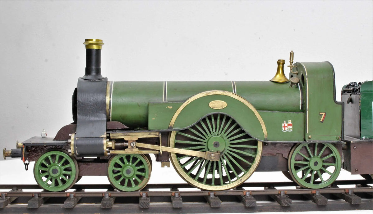 2 1/2 inch gauge GNR Stirling single