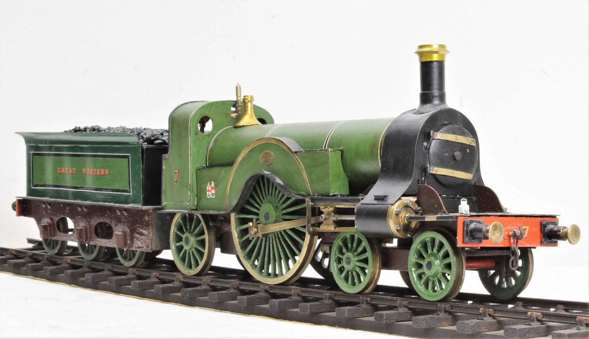 2 1/2 inch gauge GNR Stirling single