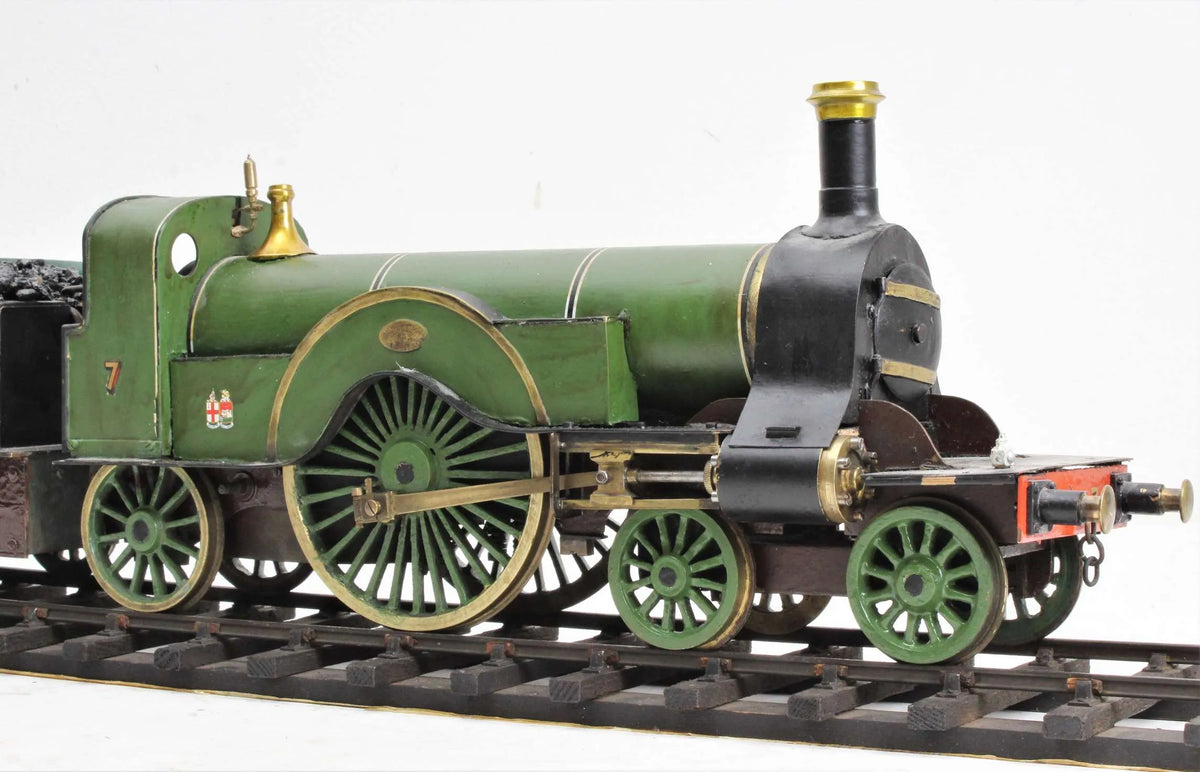 2 1/2 inch gauge GNR Stirling single