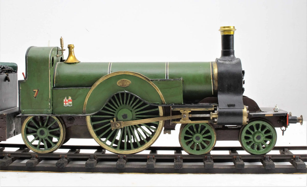 2 1/2 inch gauge GNR Stirling single