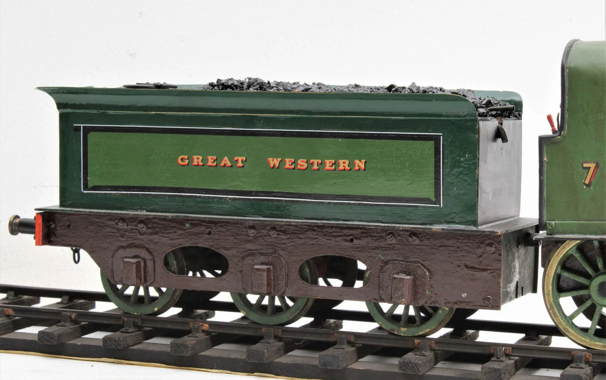2 1/2 inch gauge GNR Stirling single