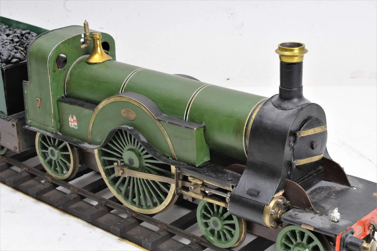 2 1/2 inch gauge GNR Stirling single