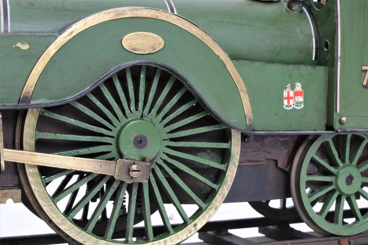 2 1/2 inch gauge GNR Stirling single