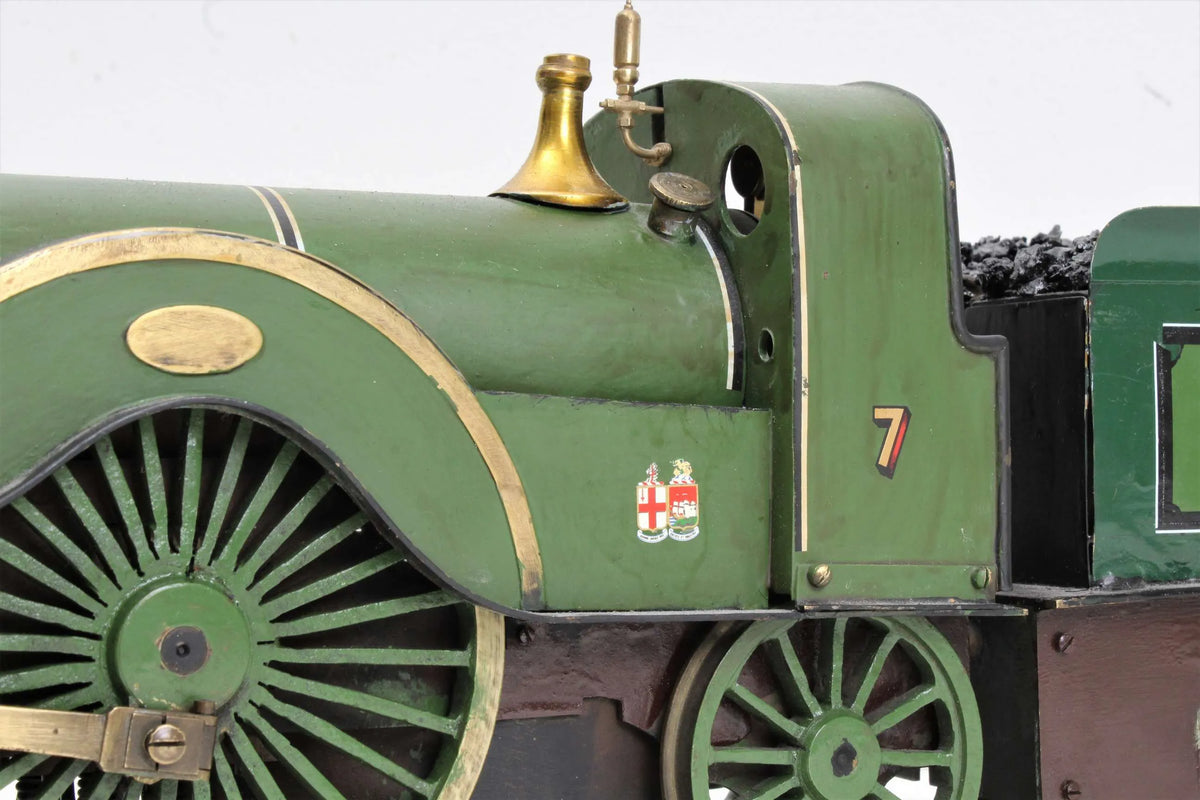 2 1/2 inch gauge GNR Stirling single
