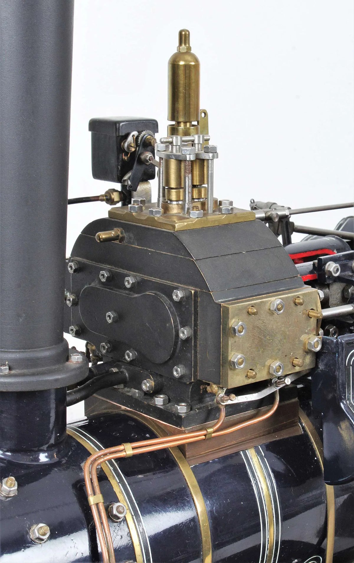 2 inch scale Aveling & Porter steam roller