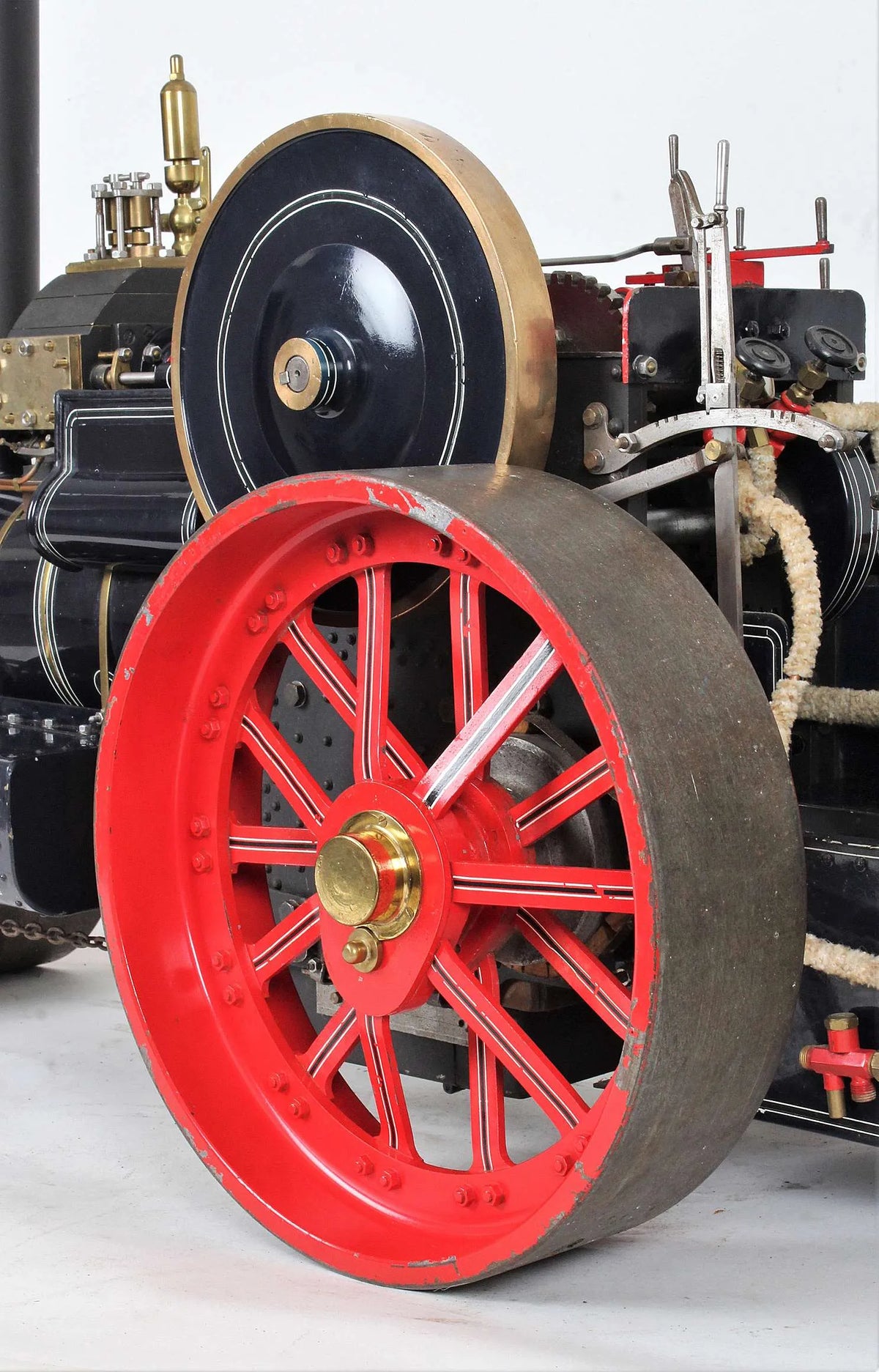 2 inch scale Aveling & Porter steam roller