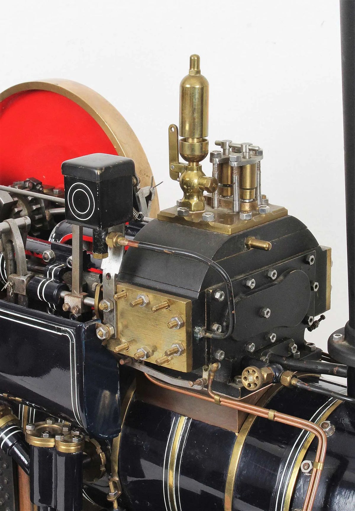 2 inch scale Aveling & Porter steam roller