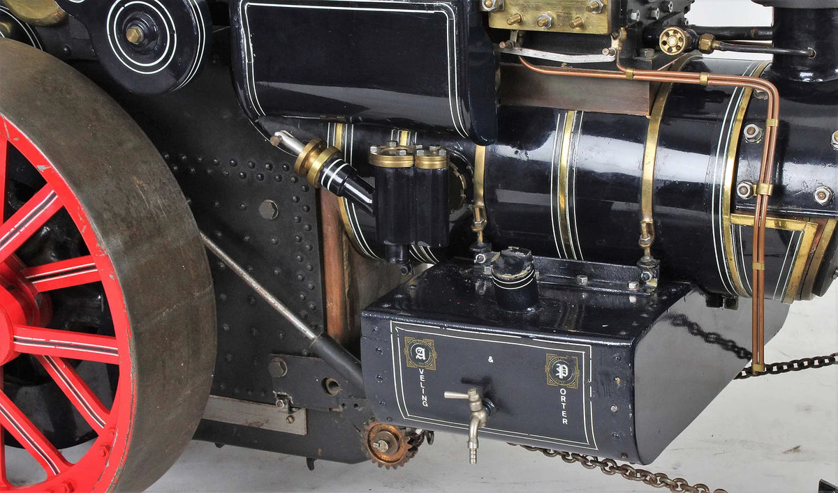 2 inch scale Aveling & Porter steam roller