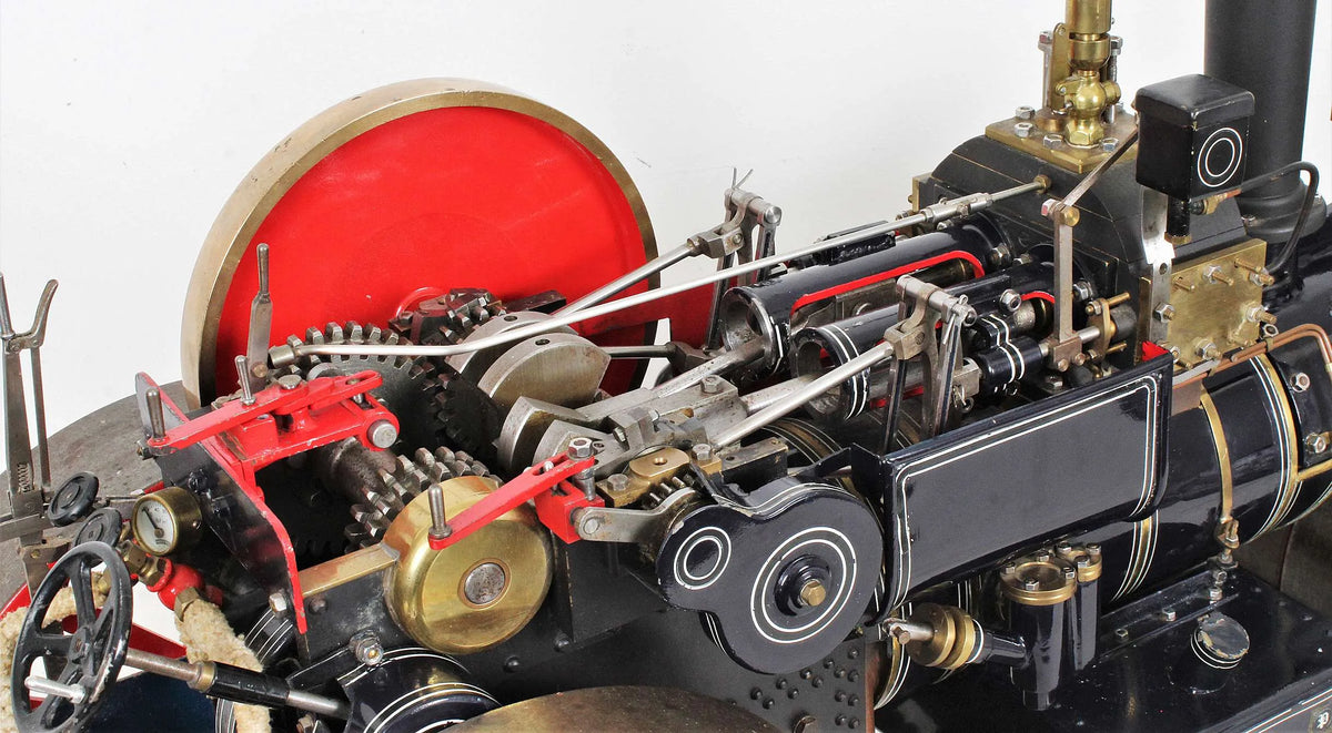 2 inch scale Aveling & Porter steam roller