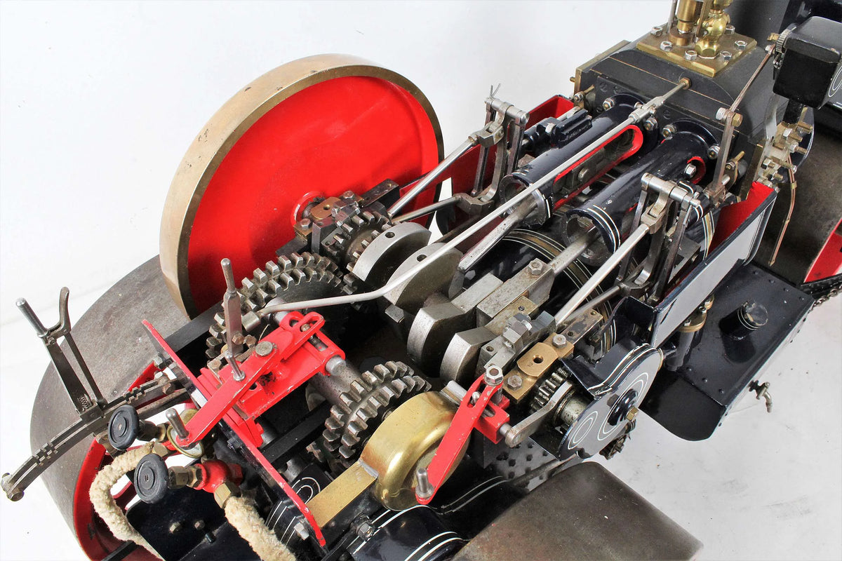 2 inch scale Aveling & Porter steam roller