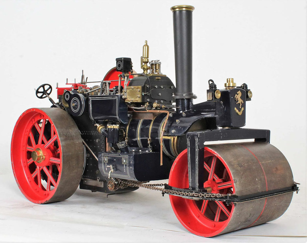 2 inch scale Aveling & Porter steam roller