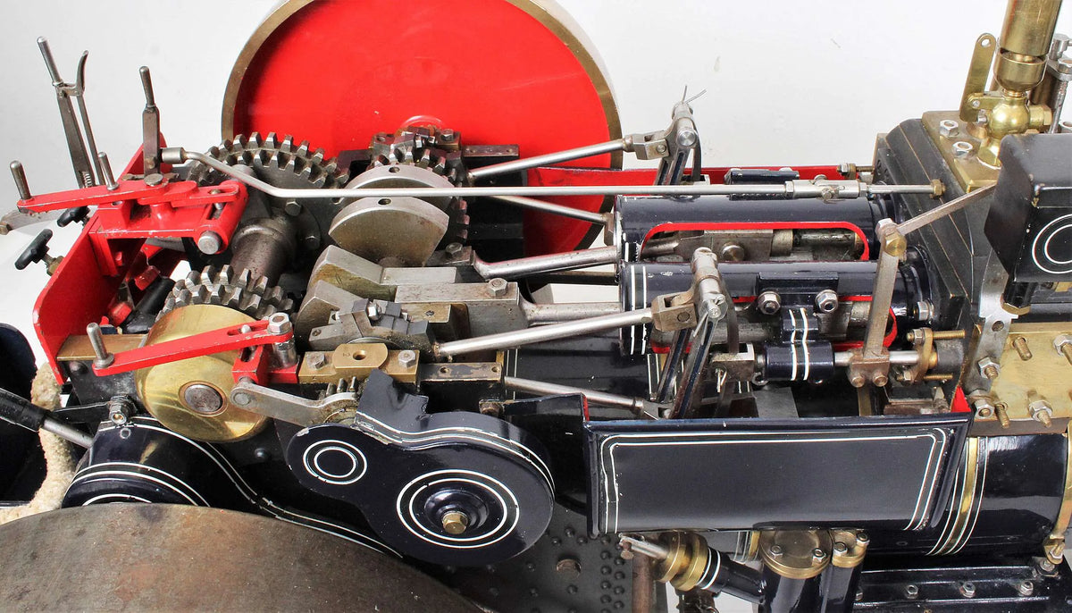 2 inch scale Aveling & Porter steam roller