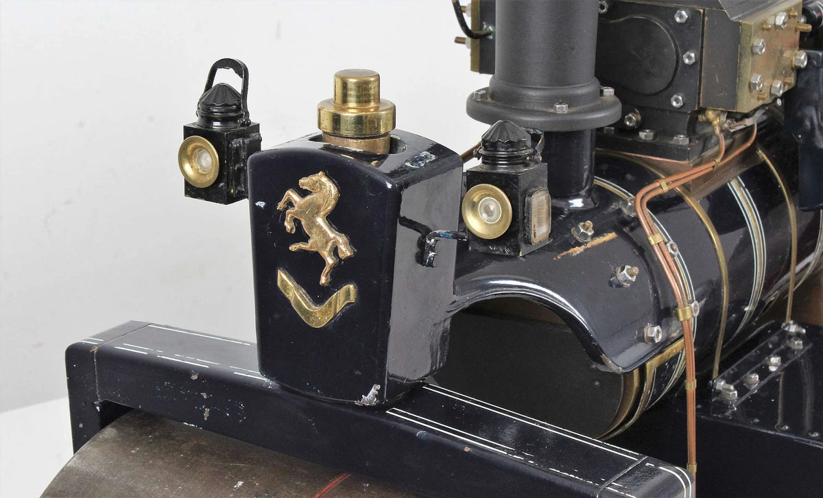 2 inch scale Aveling & Porter steam roller