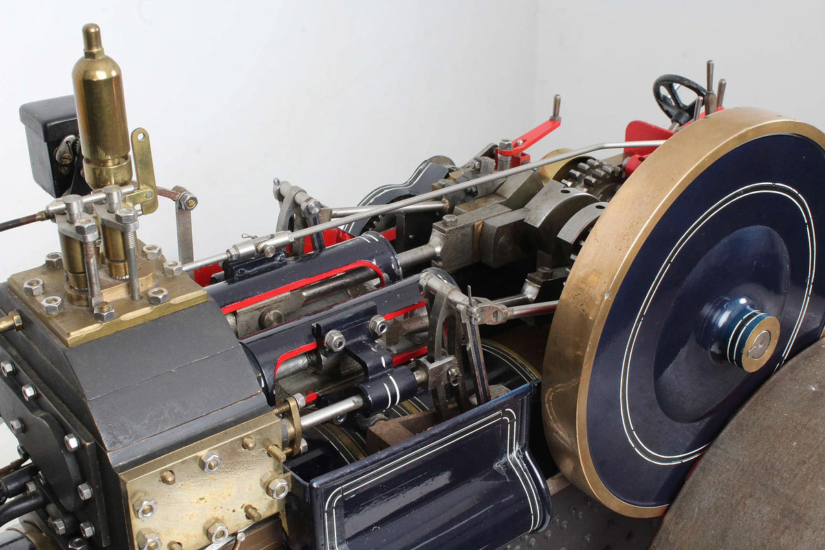 2 inch scale Aveling & Porter steam roller