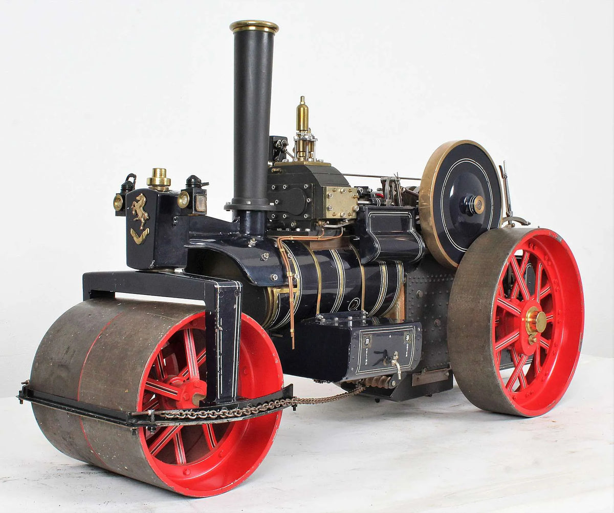 2 inch scale Aveling & Porter steam roller
