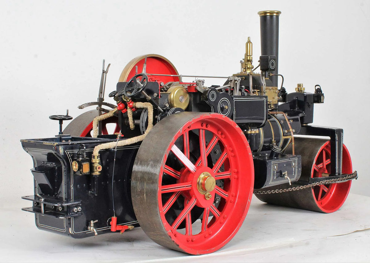 2 inch scale Aveling & Porter steam roller