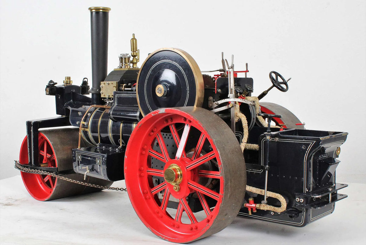 2 inch scale Aveling & Porter steam roller
