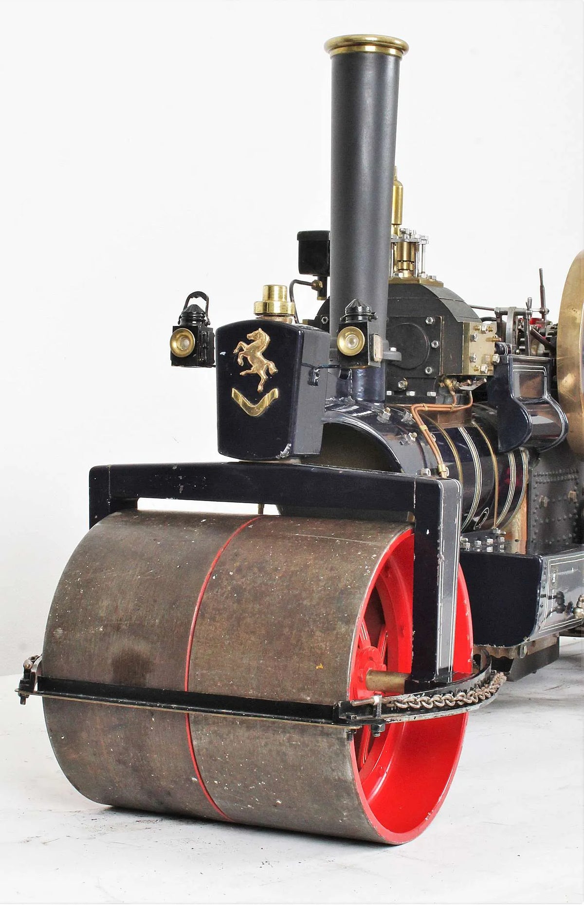 2 inch scale Aveling & Porter steam roller