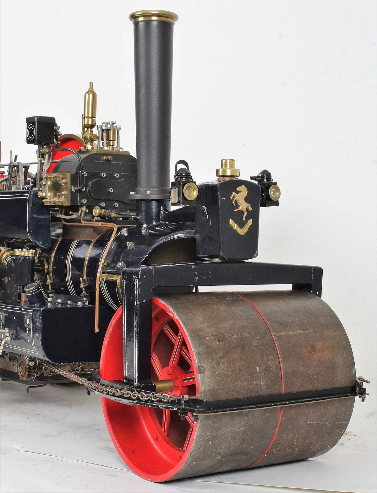 2 inch scale Aveling & Porter steam roller