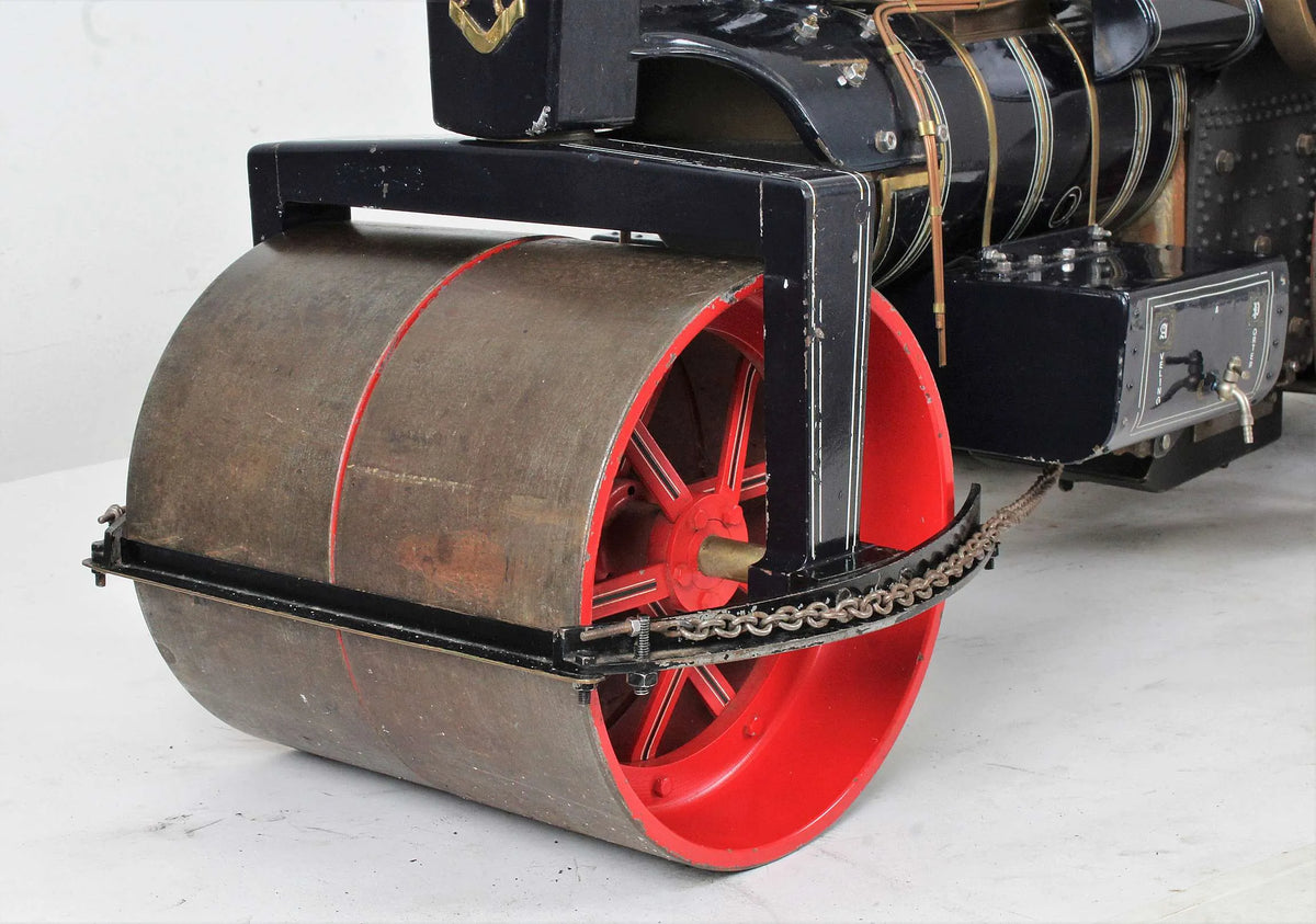 2 inch scale Aveling & Porter steam roller