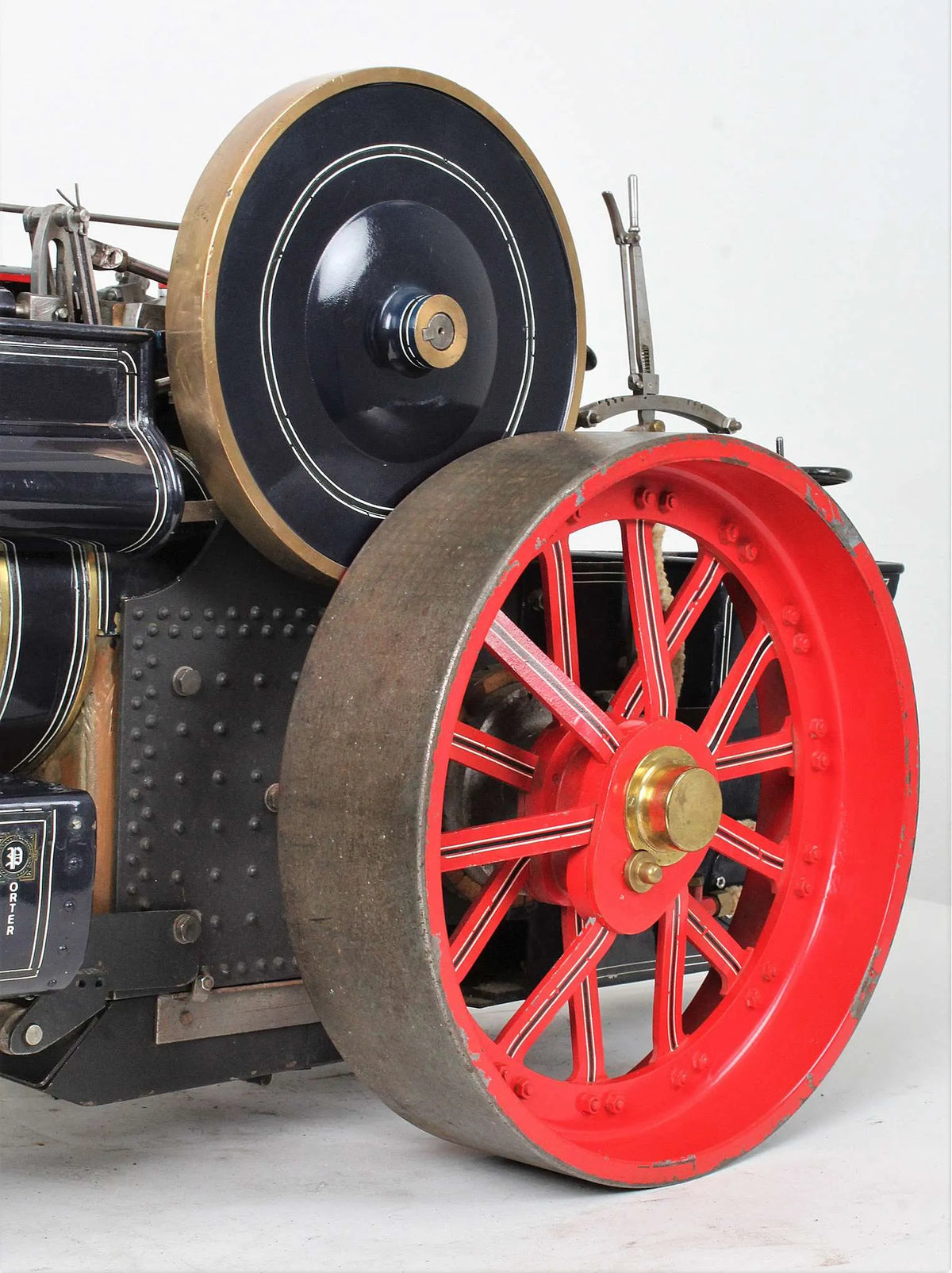 2 inch scale Aveling & Porter steam roller