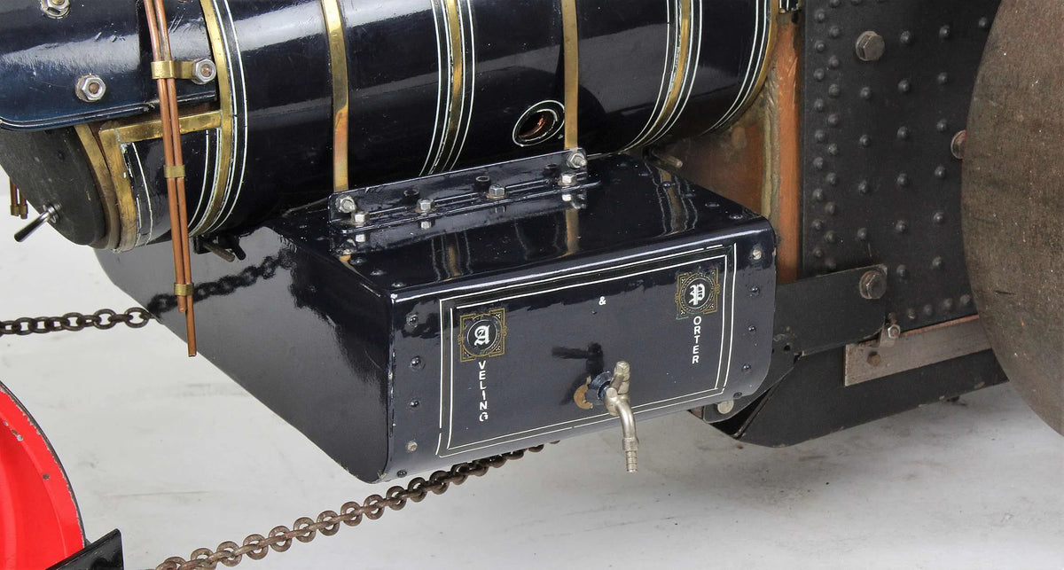 2 inch scale Aveling & Porter steam roller