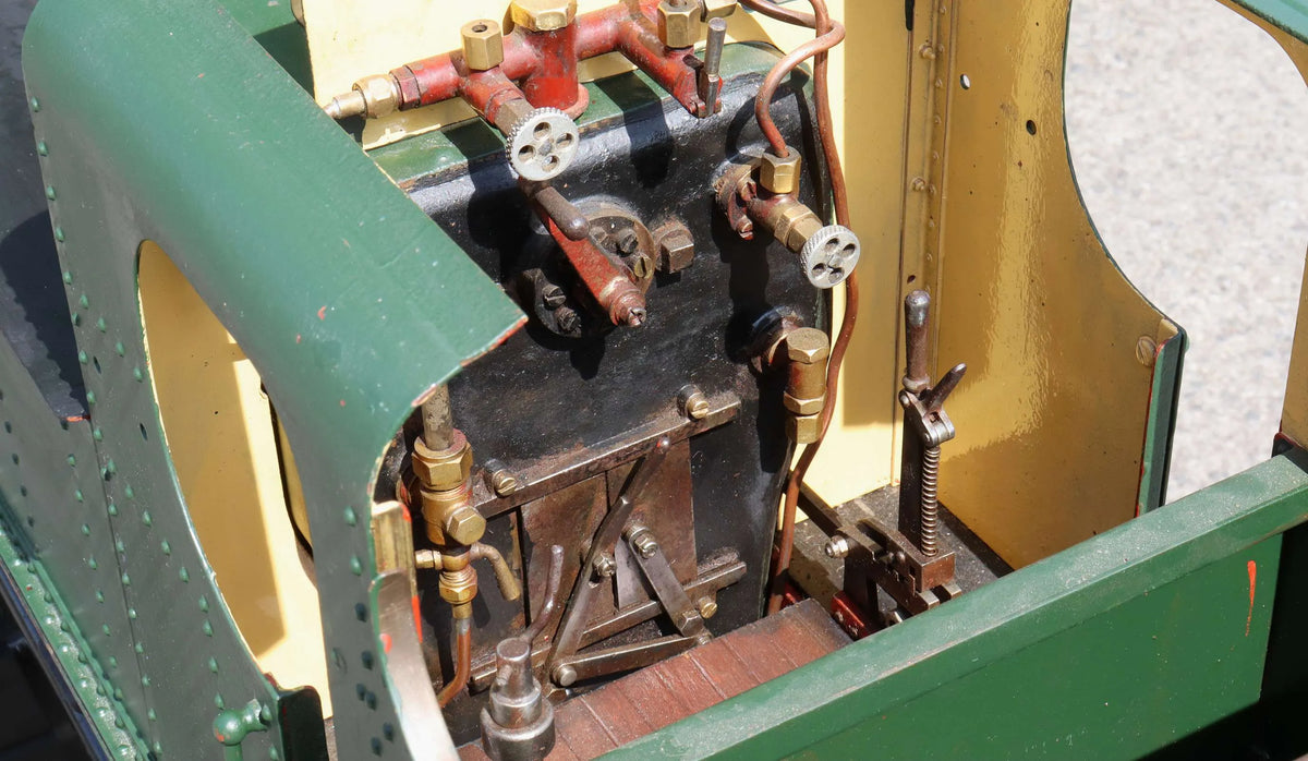 5 inch gauge GWR 14XX 0-4-2T