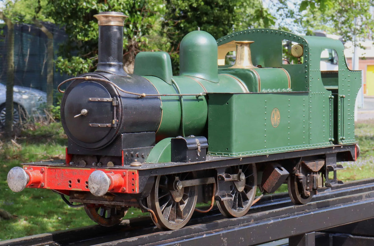 5 inch gauge GWR 14XX 0-4-2T