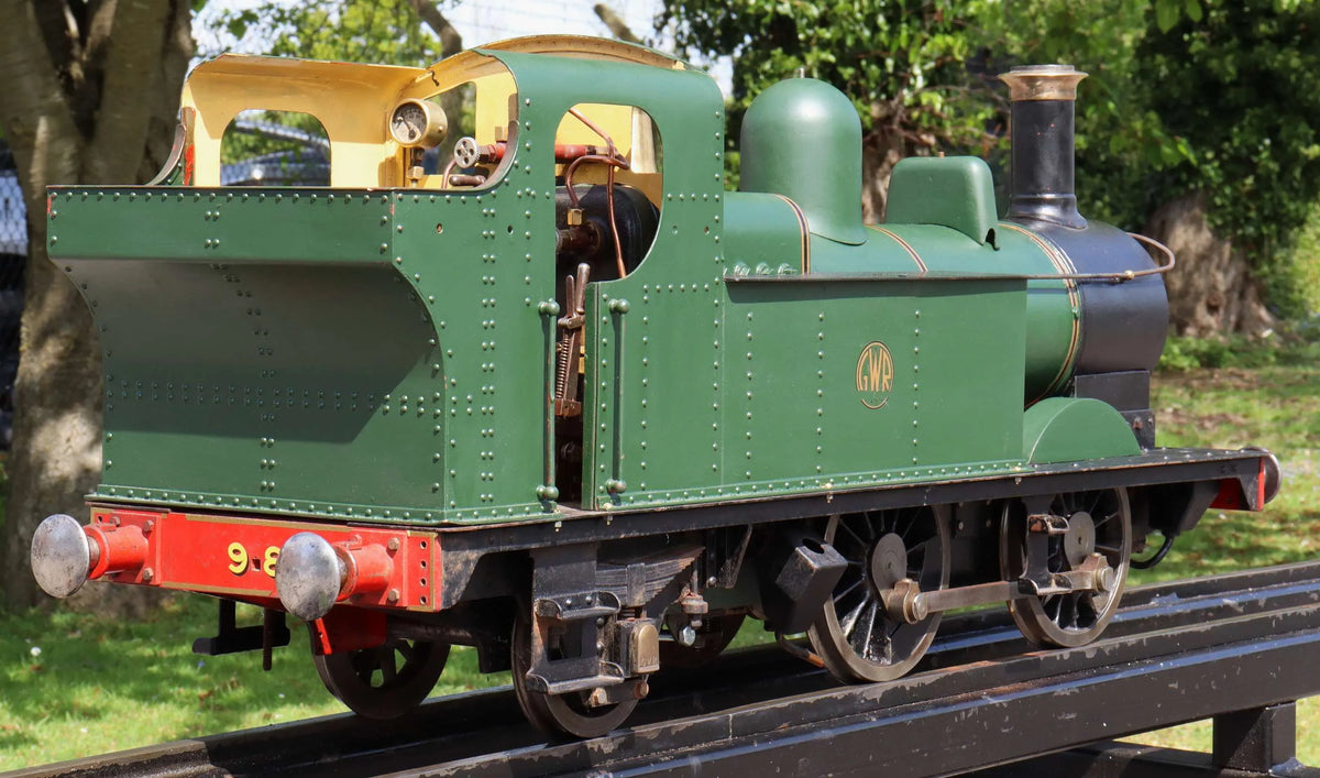 5 inch gauge GWR 14XX 0-4-2T