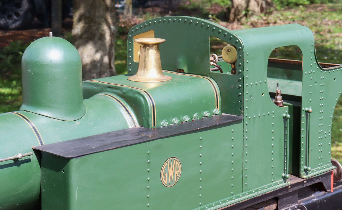 5 inch gauge GWR 14XX 0-4-2T
