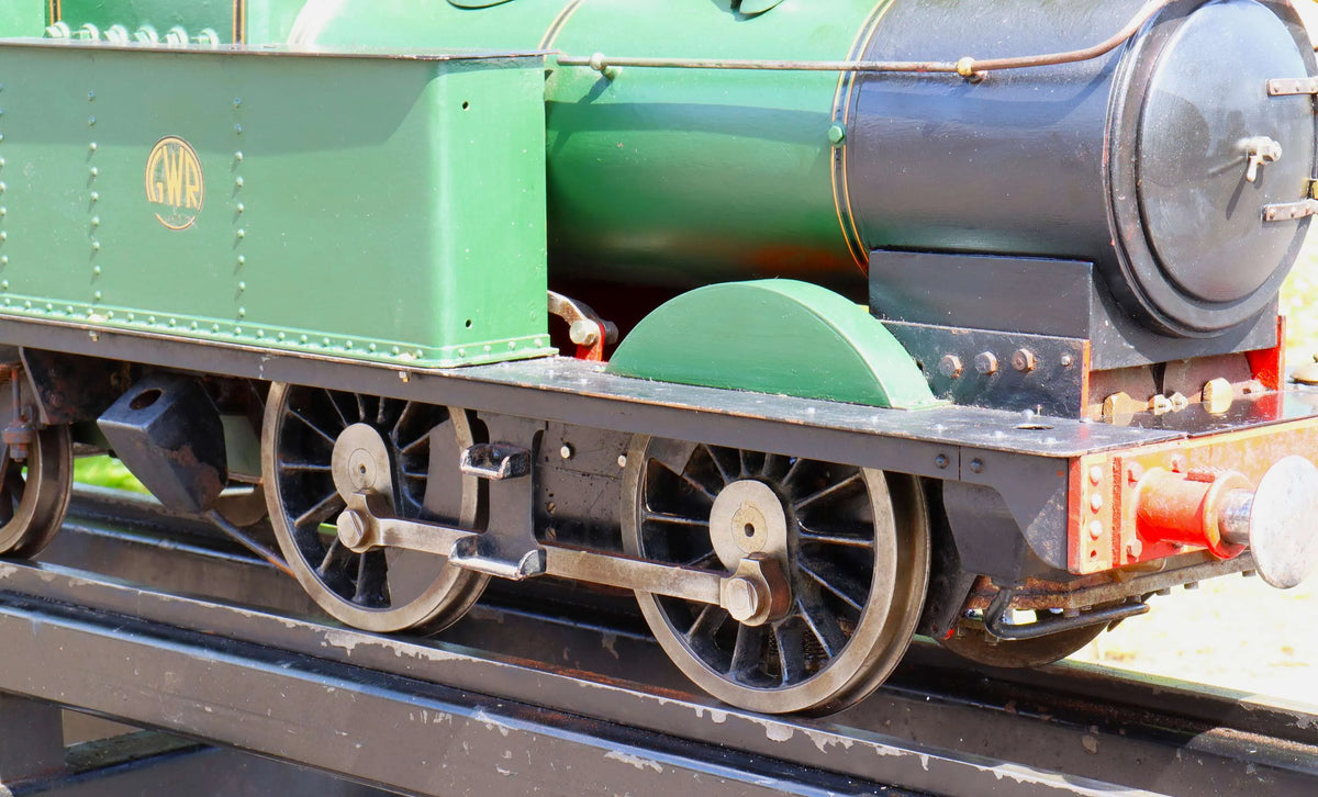 5 inch gauge GWR 14XX 0-4-2T