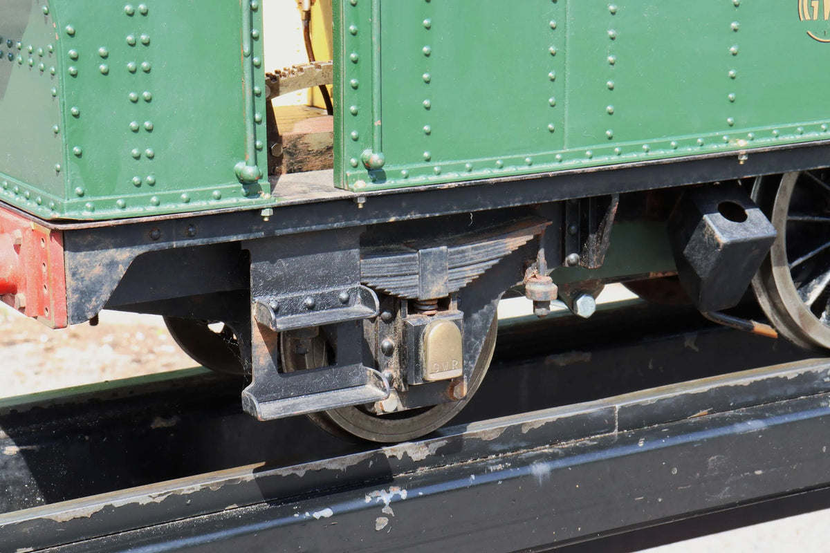 5 inch gauge GWR 14XX 0-4-2T