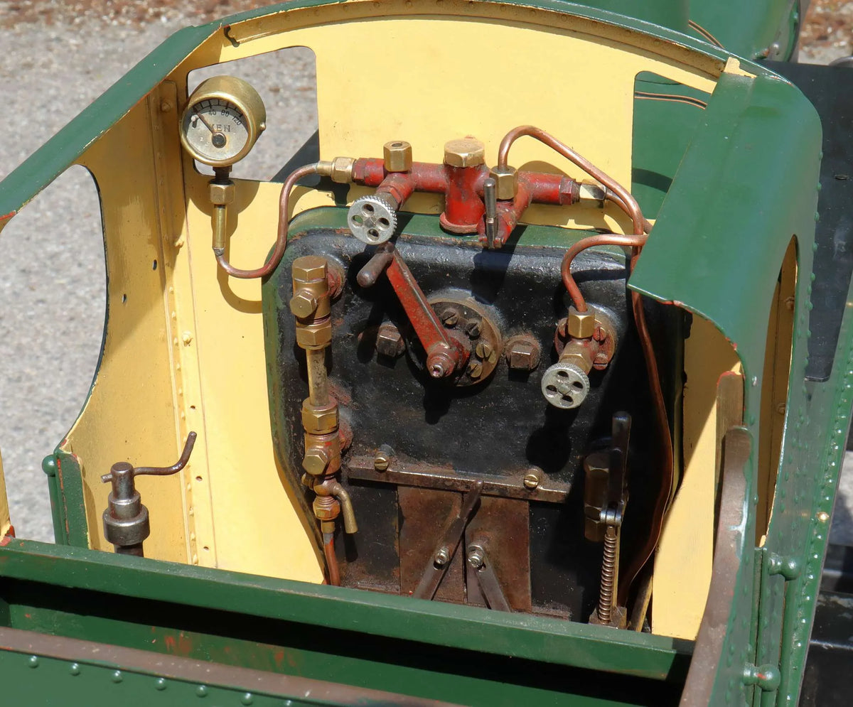 5 inch gauge GWR 14XX 0-4-2T