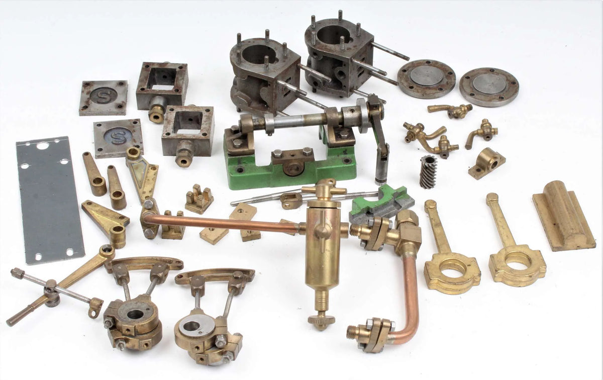 Stuart 10V/10H stationary engine parts