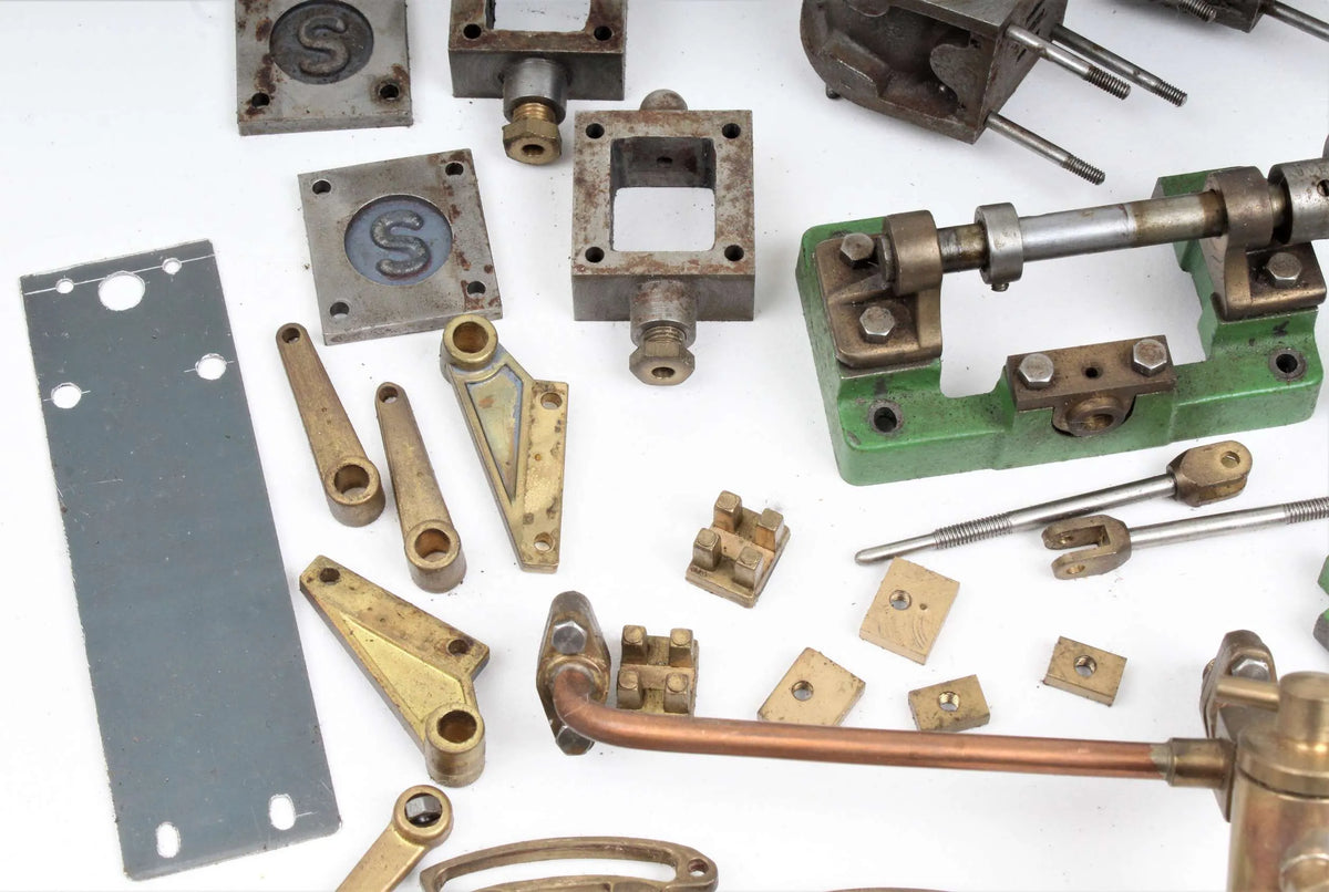 Stuart 10V/10H stationary engine parts