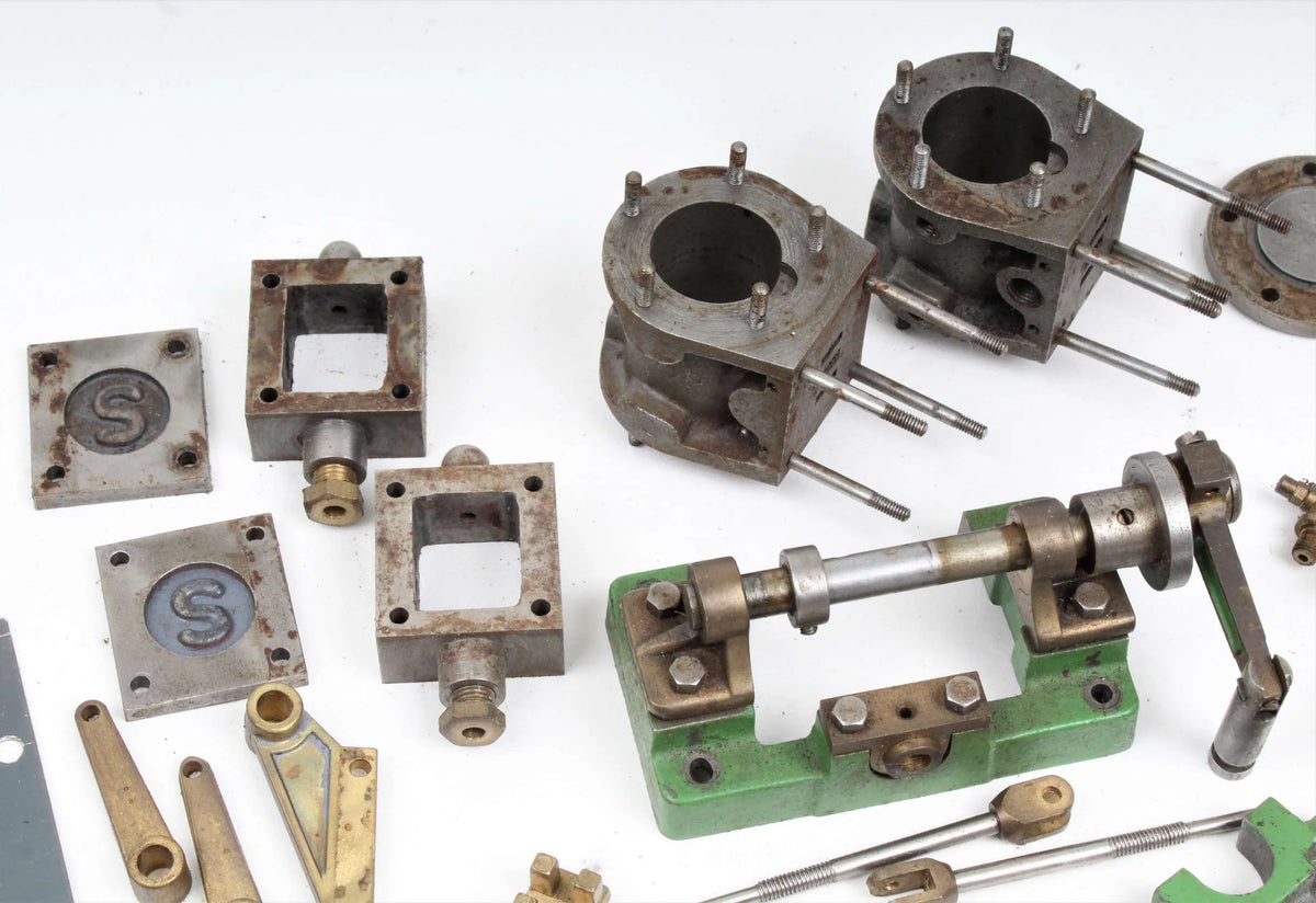 Stuart 10V/10H stationary engine parts