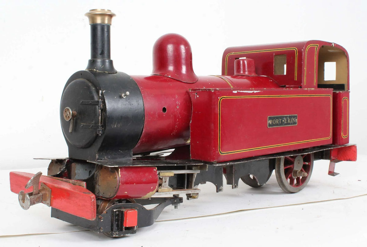 3 1/2 inch gauge Beyer Peacock "Peveril"