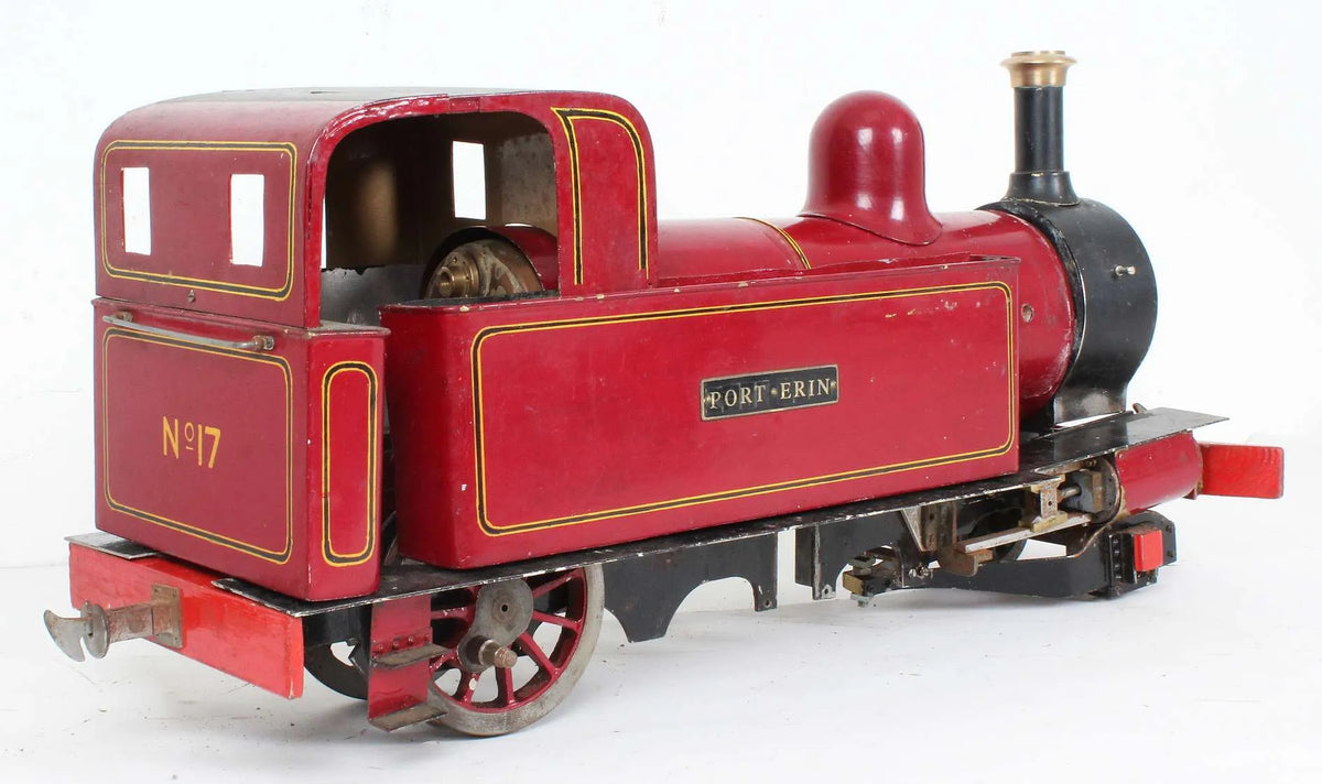 3 1/2 inch gauge Beyer Peacock "Peveril"
