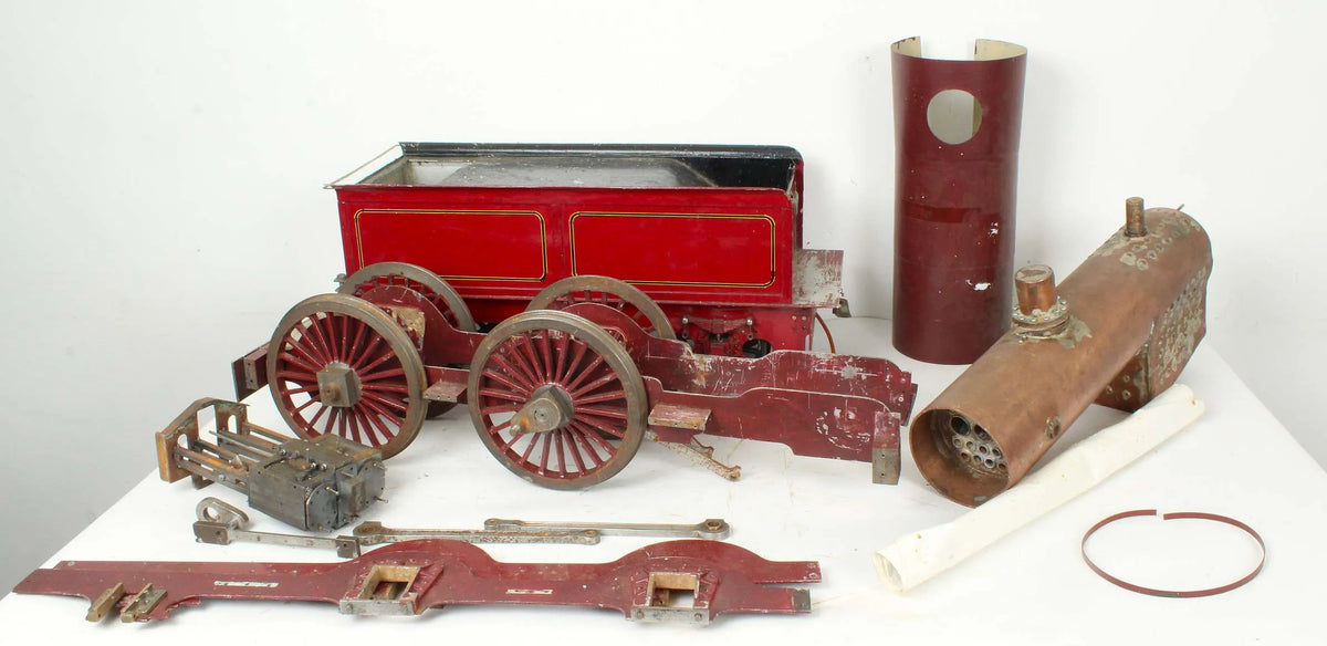 5 inch gauge Midland 2-4-0