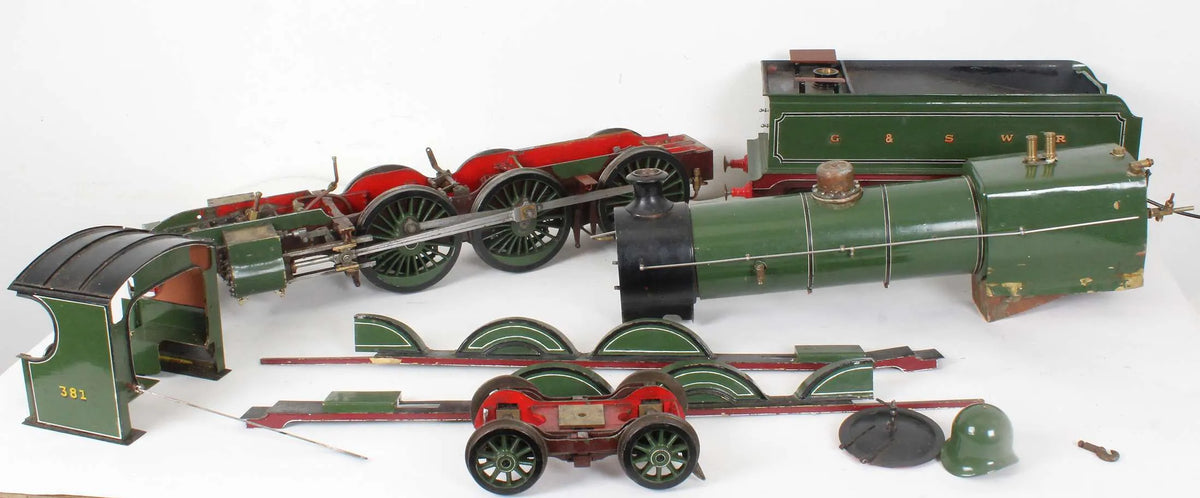 3 1/2 inch gauge G&SWR 4-6-0