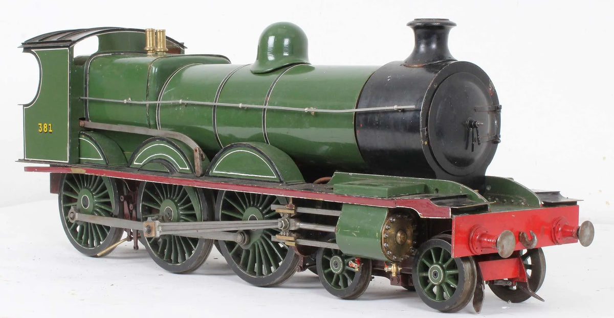 3 1/2 inch gauge G&SWR 4-6-0