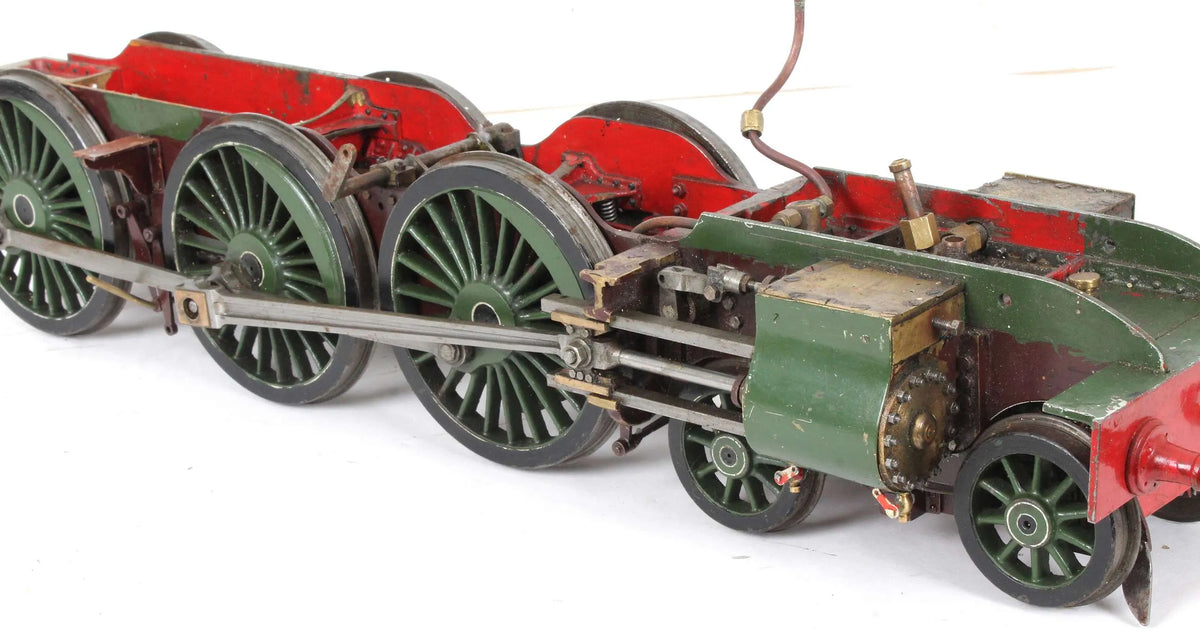 3 1/2 inch gauge G&SWR 4-6-0